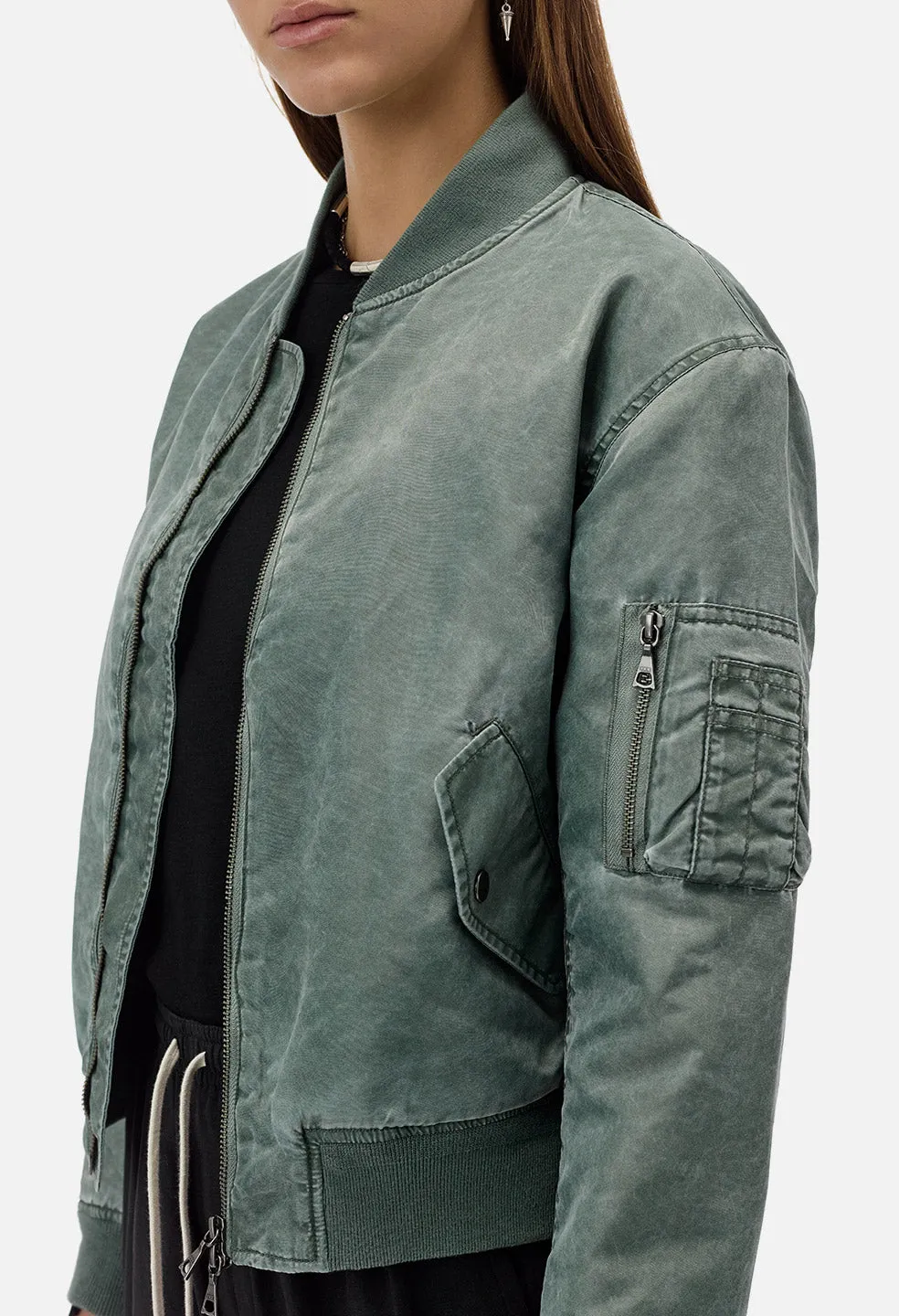 Nicasio Hunter Bomber / Spruce