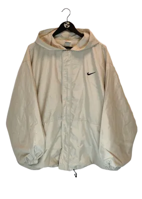 Nike Beige Windbreaker XL