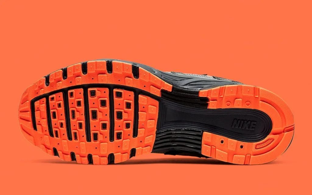 Nike P-6000 Total Orange Black