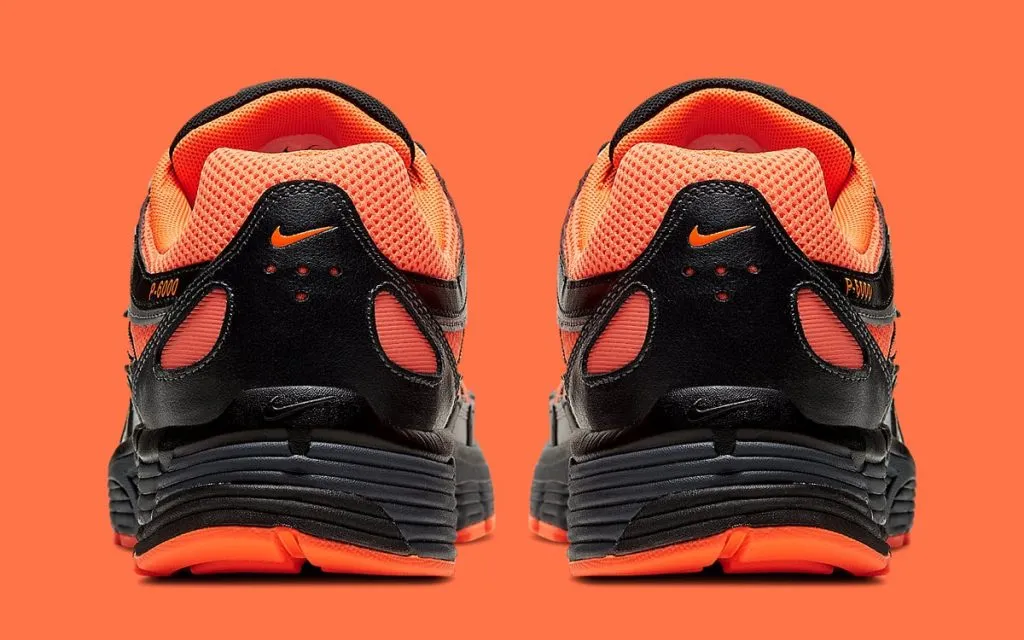 Nike P-6000 Total Orange Black