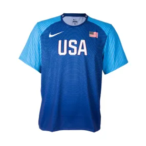 Nike USA Men's Official Rio Team Throw Top