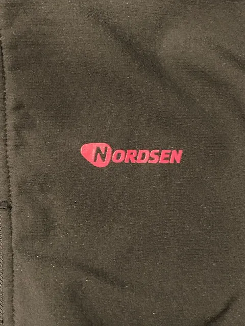 Nordsen TUJA women's unlined jacket in black DD3P 500 softshell