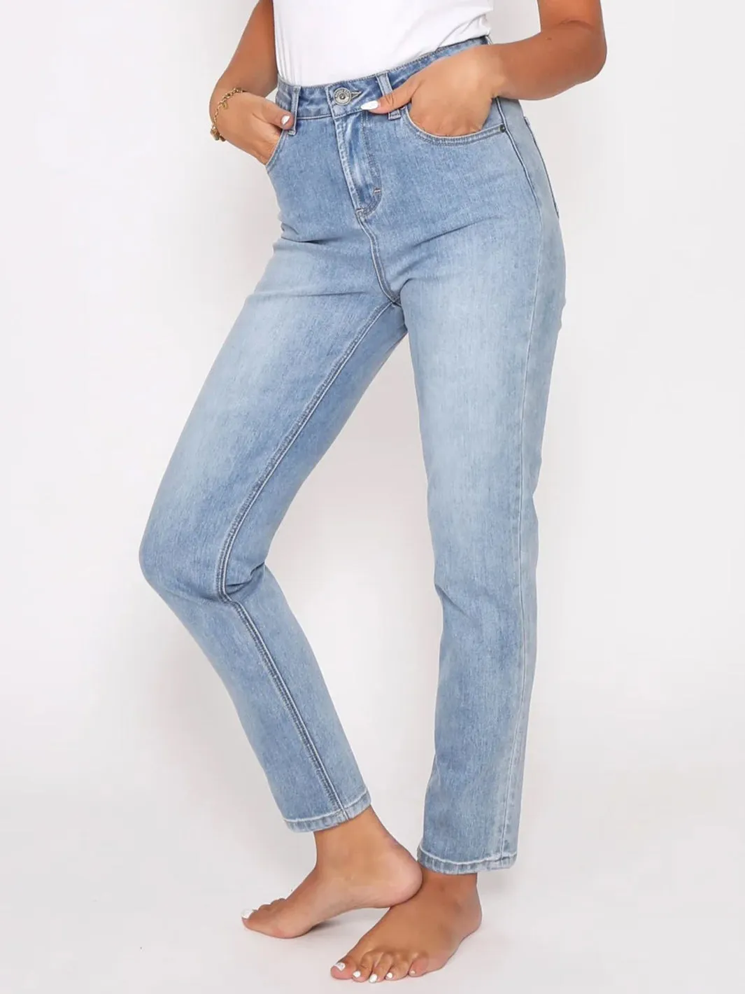 Olivia Mom Jean 508