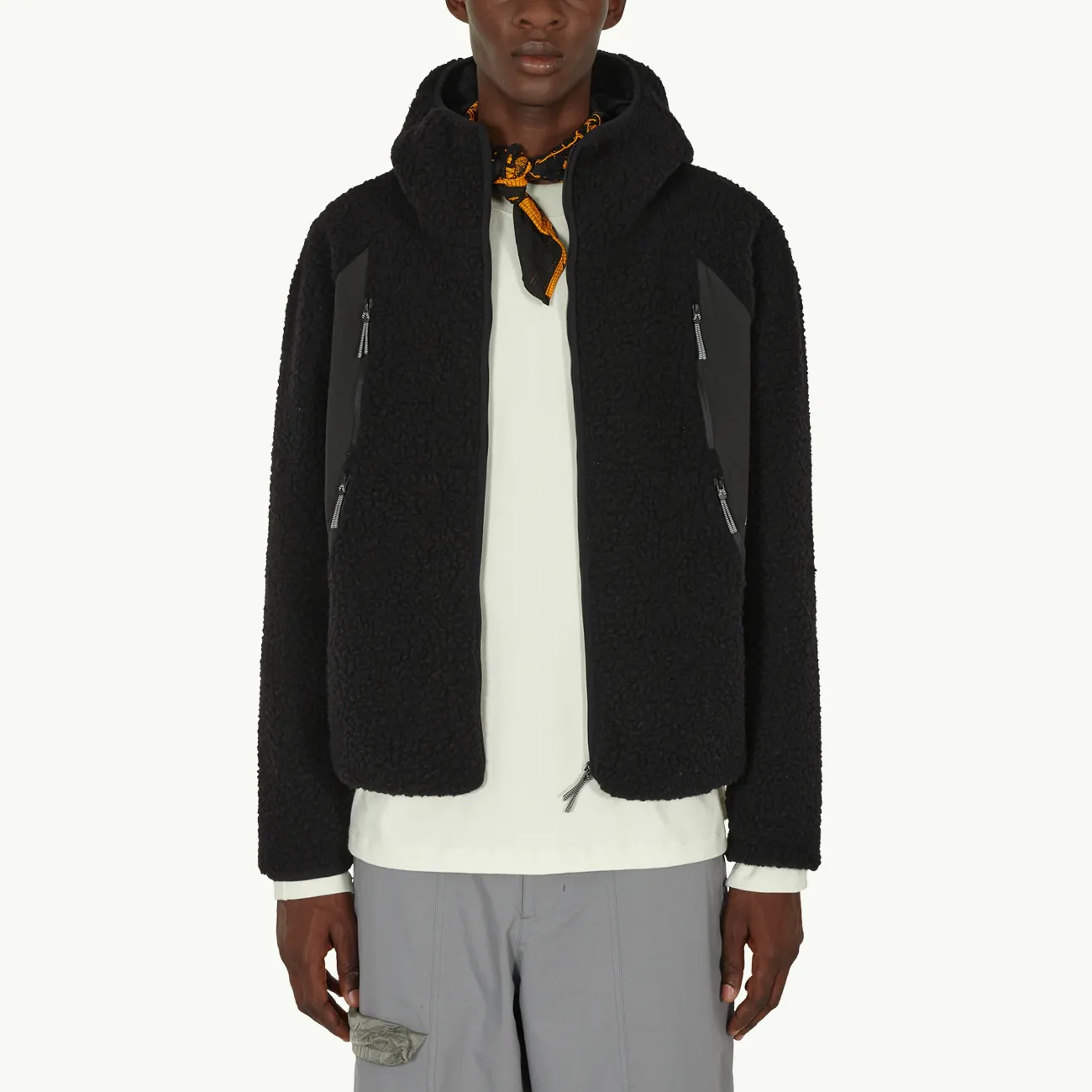 Panel Sherpa - Black