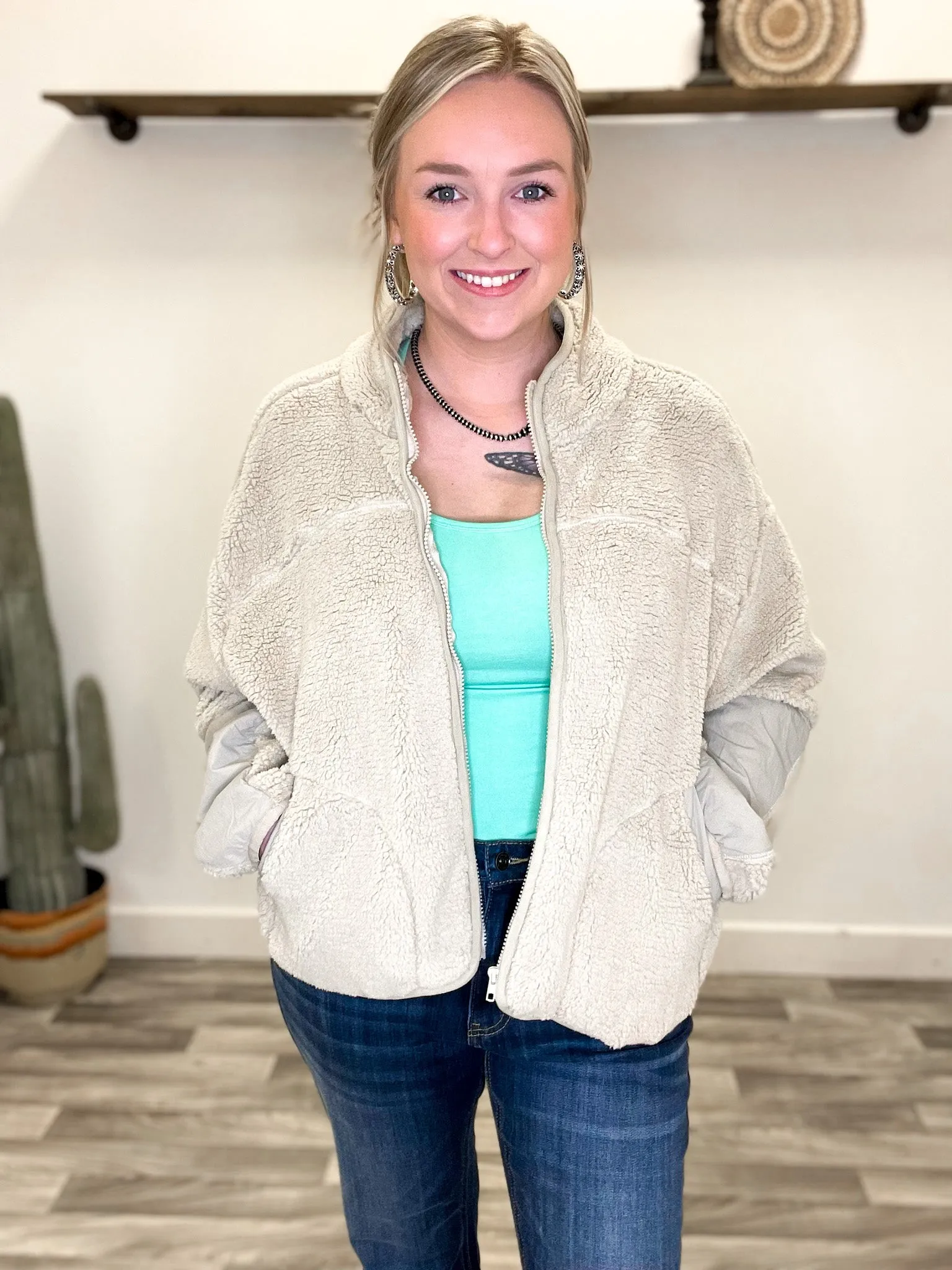 Perfectly You Sherpa Jacket