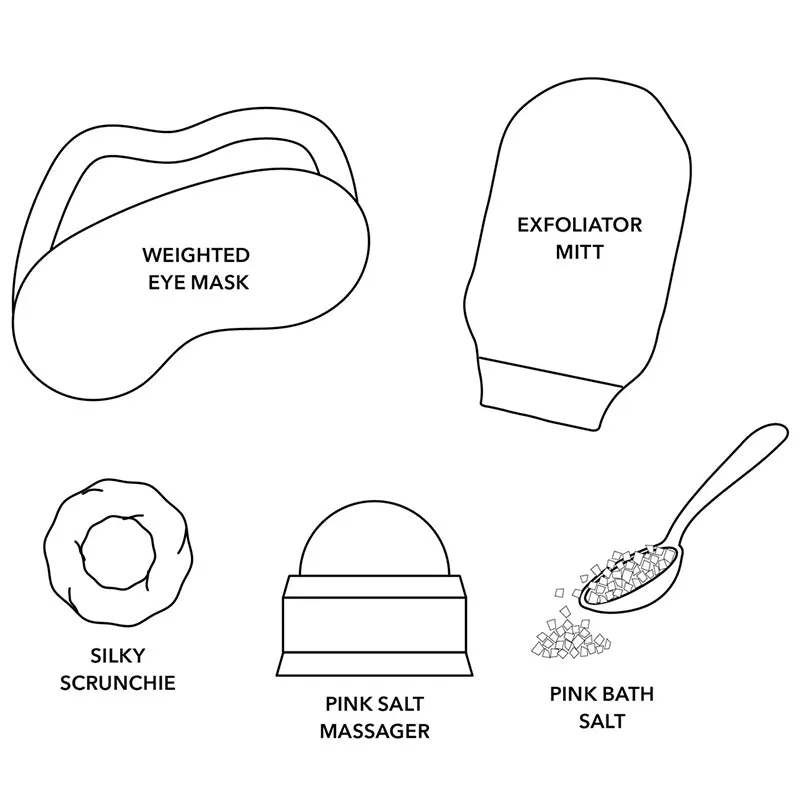 PINCH PROVISIONS | Pink Salt Spa Kit