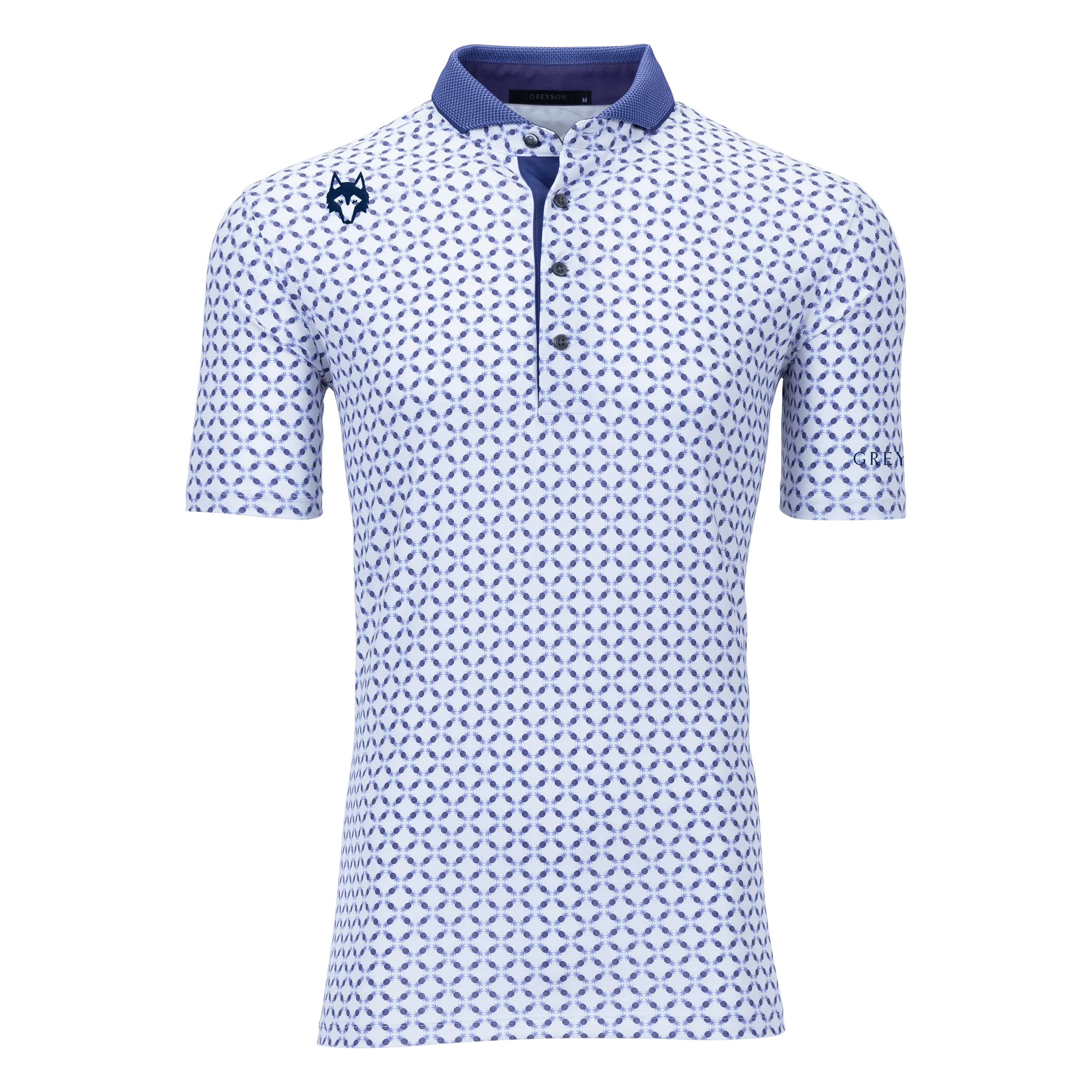 Players Club Pineapple Express Polo