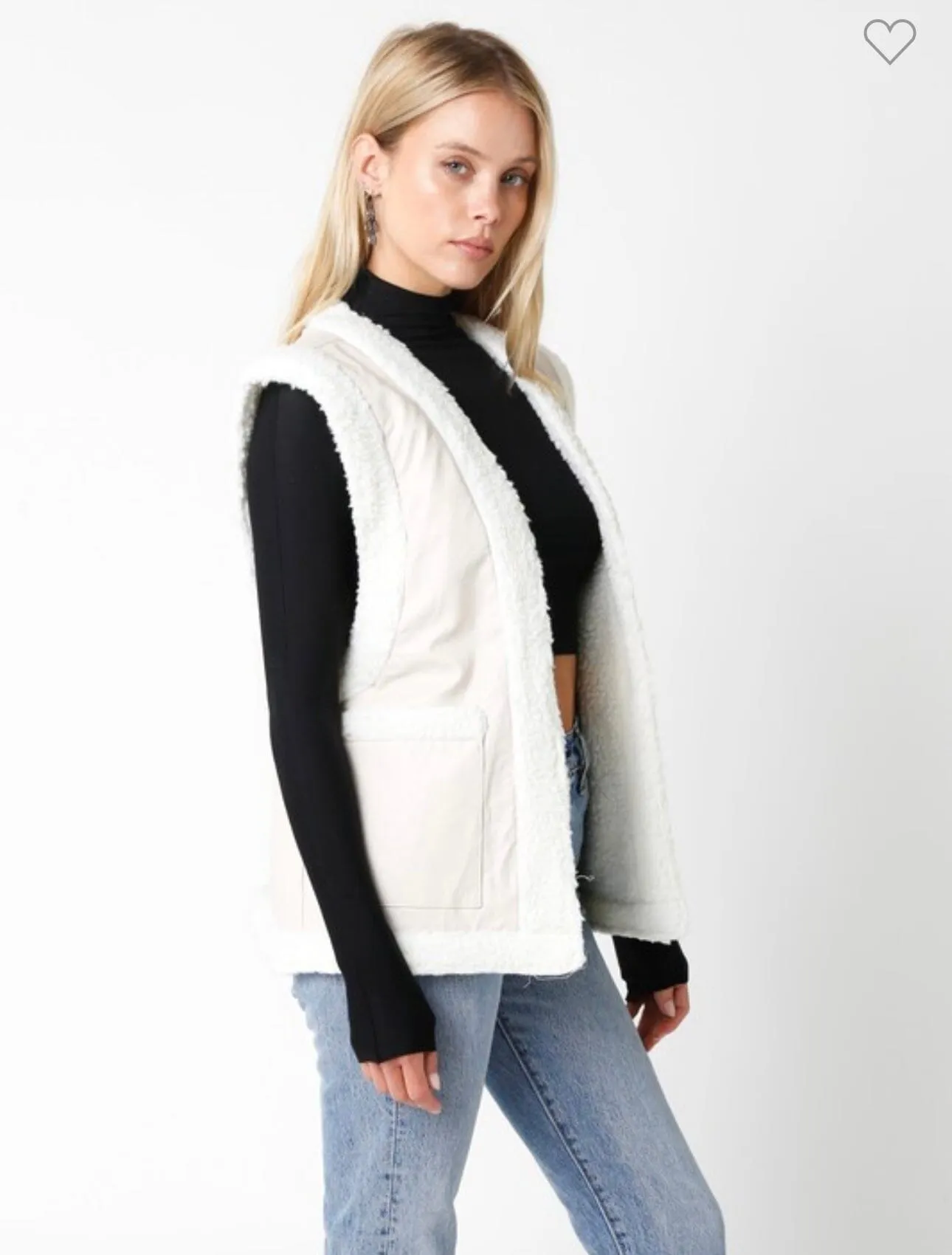 Polar Bear Vest