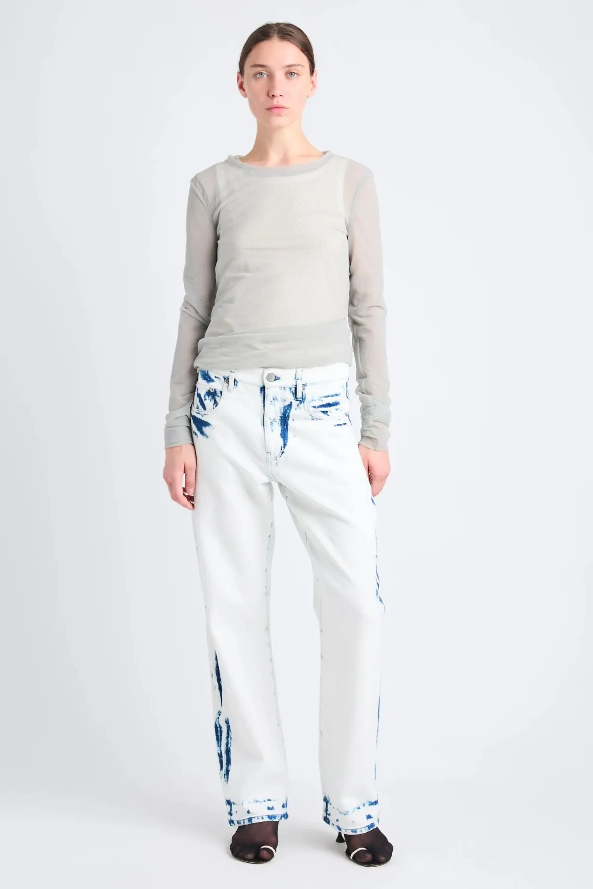 Proenza Schouler Ellsworth Jean - Bleach Out