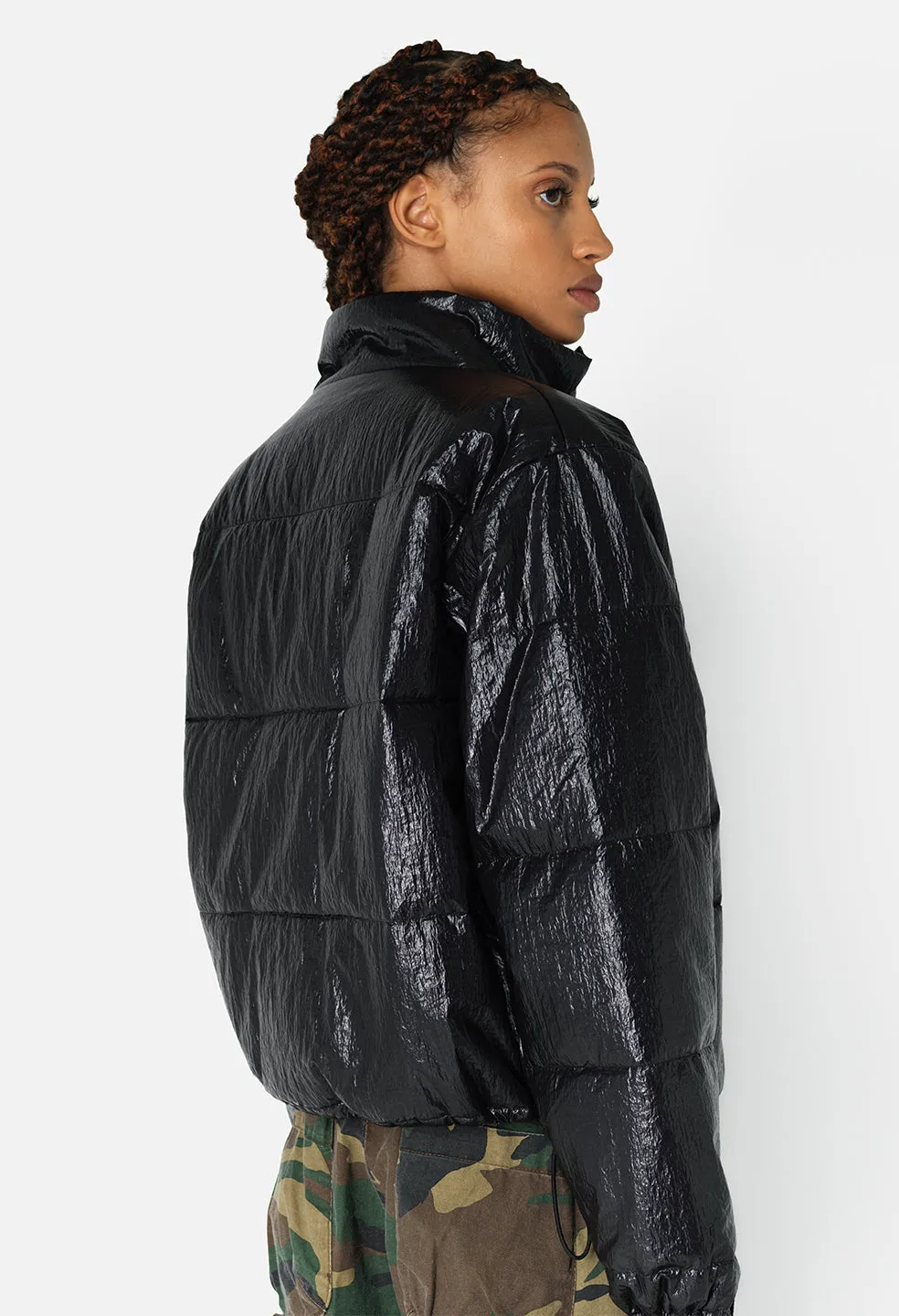 Puffer Jacket / Black