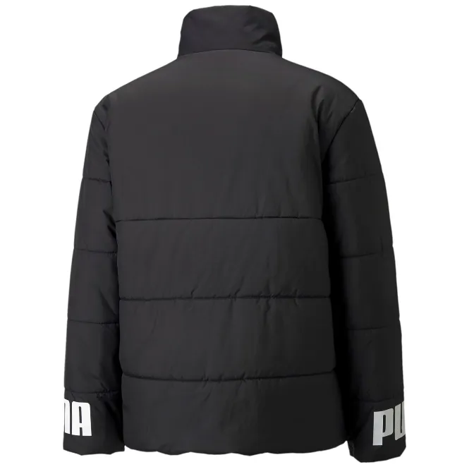 Puma ESS Padded men's jacket 587689 01 black