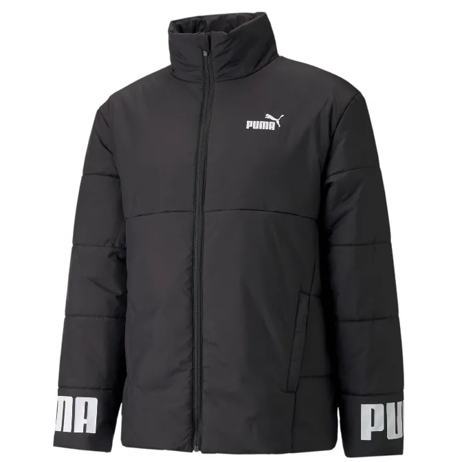 Puma ESS Padded men's jacket 587689 01 black