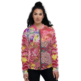 Queen Lili'uokalani Unisex Bomber Jacket