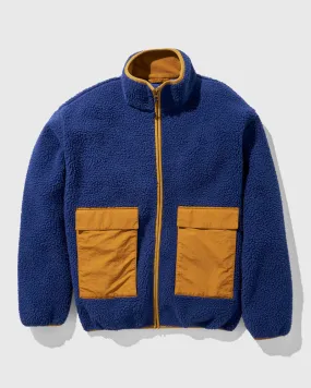 Recycled Sherpa Full Zip