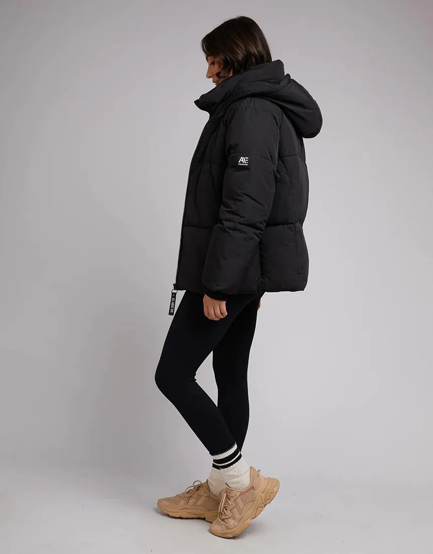 Remi Luxe Puffer Black