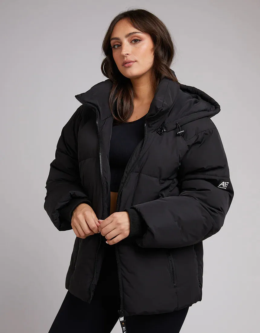 Remi Luxe Puffer Black