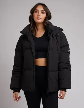 Remi Luxe Puffer (Black)