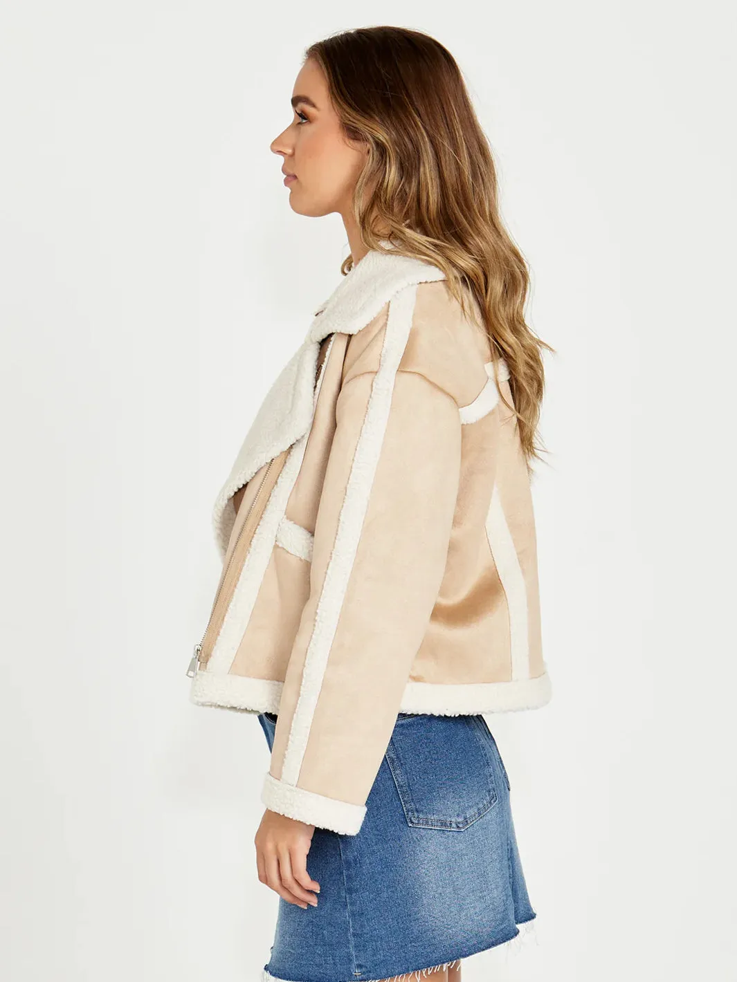 Roux Suede Jacket