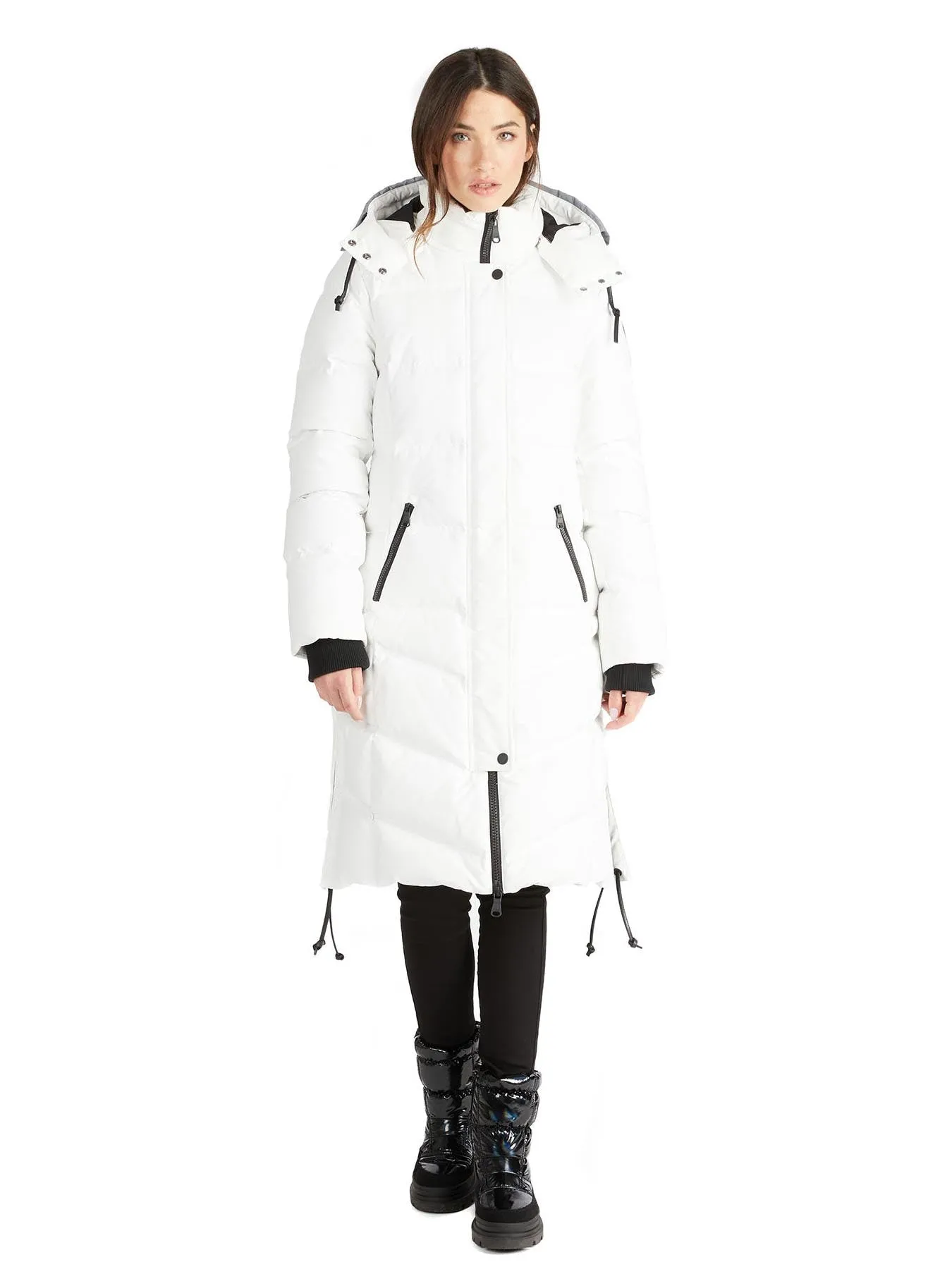 Sapphire Women's Long Puffer