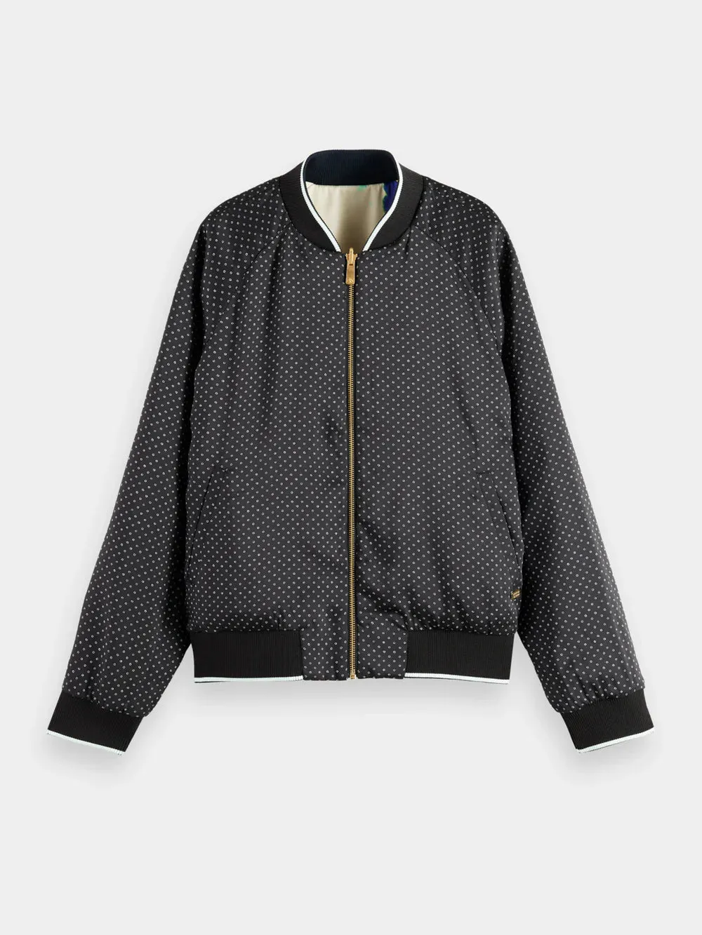 Scotch & Soda Reversible Bomber Jacket