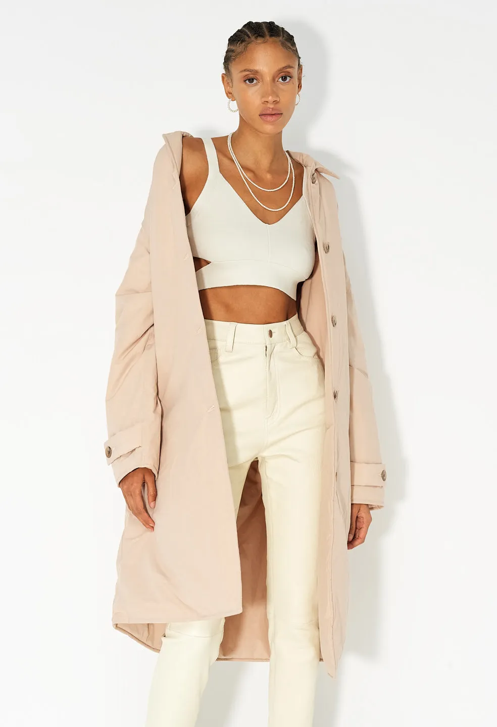 Scout Trench / Blush