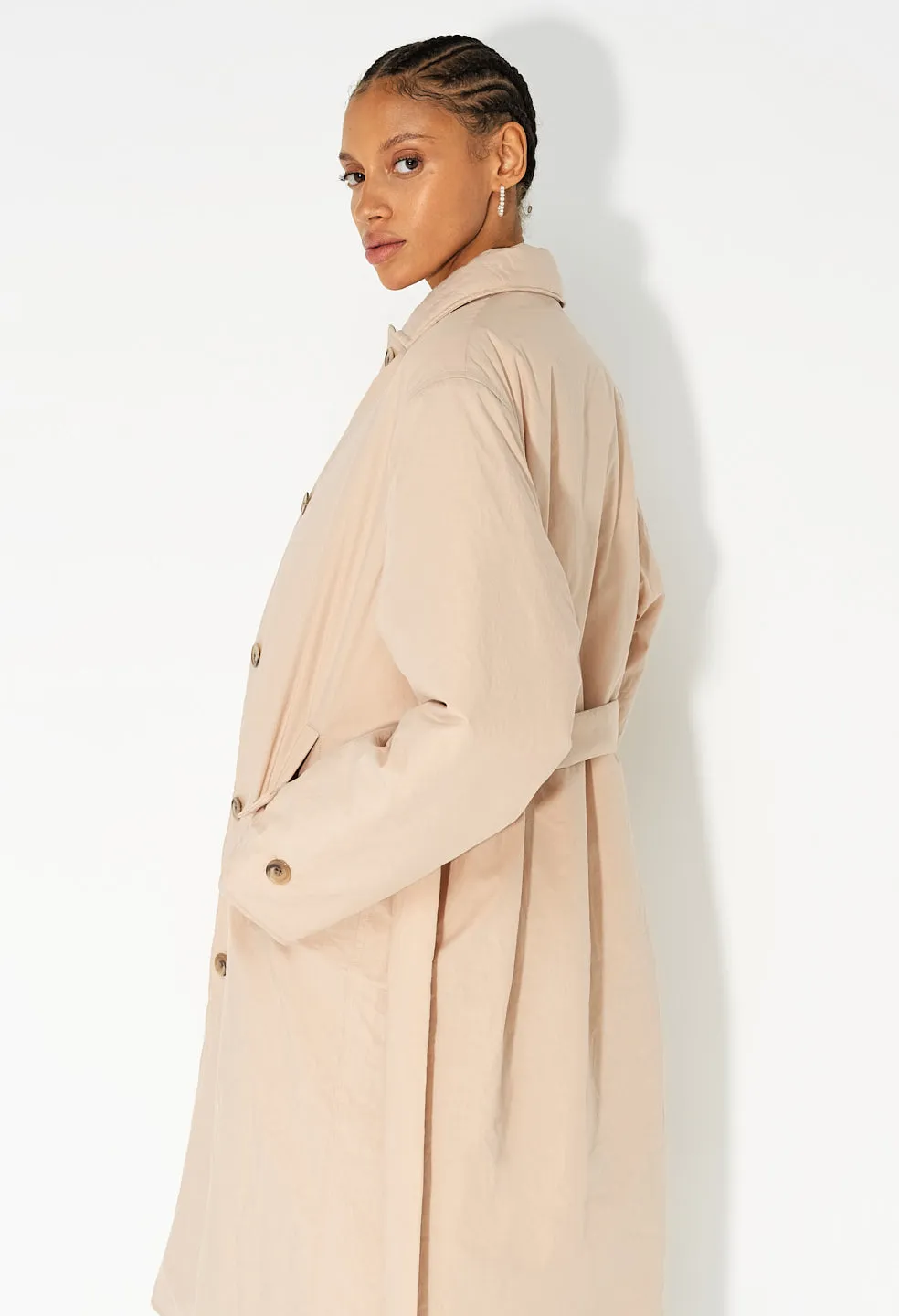 Scout Trench / Blush