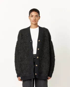 Sherpa Cardigan