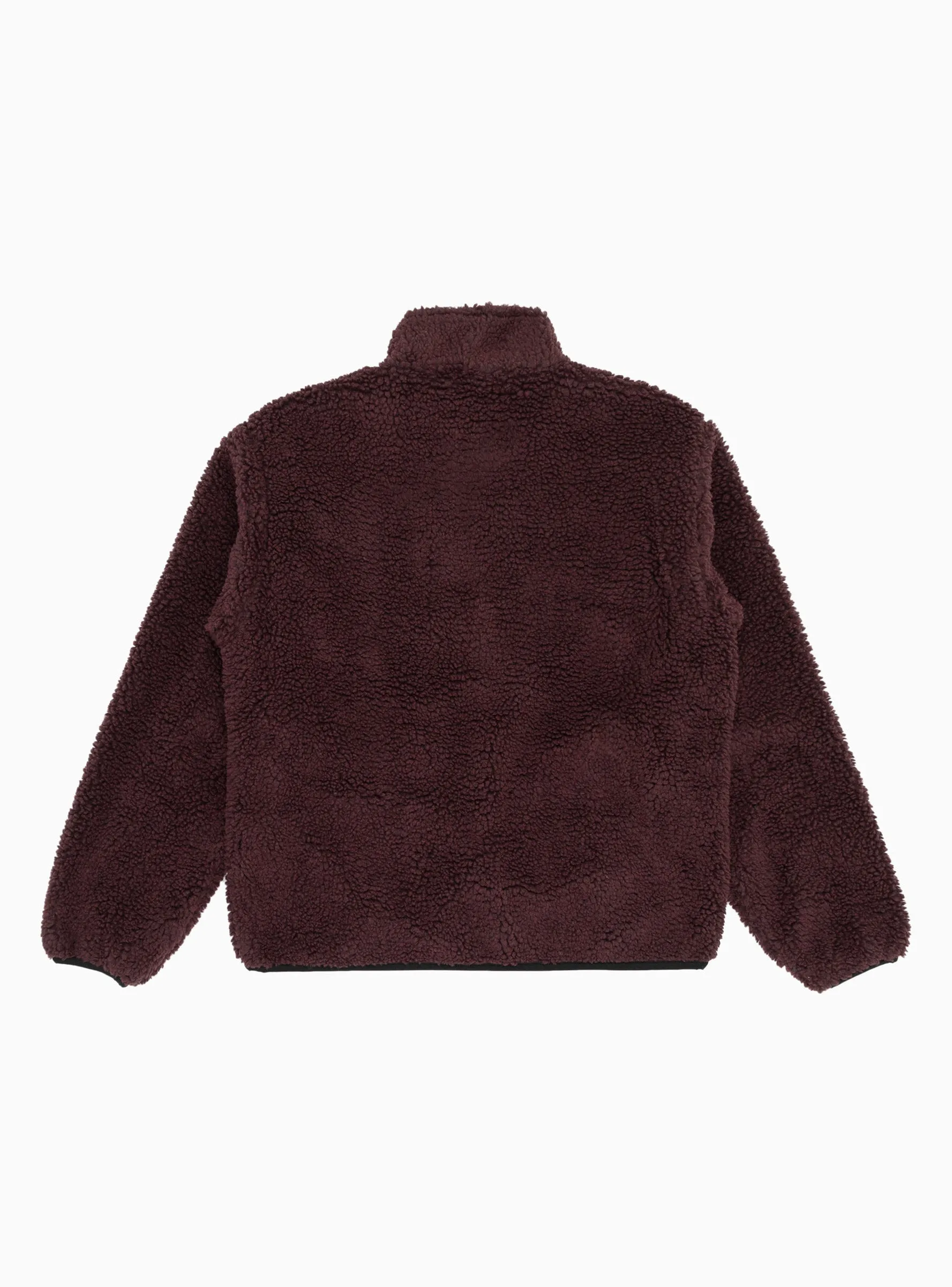 Sherpa Reversible Jacket Burgundy