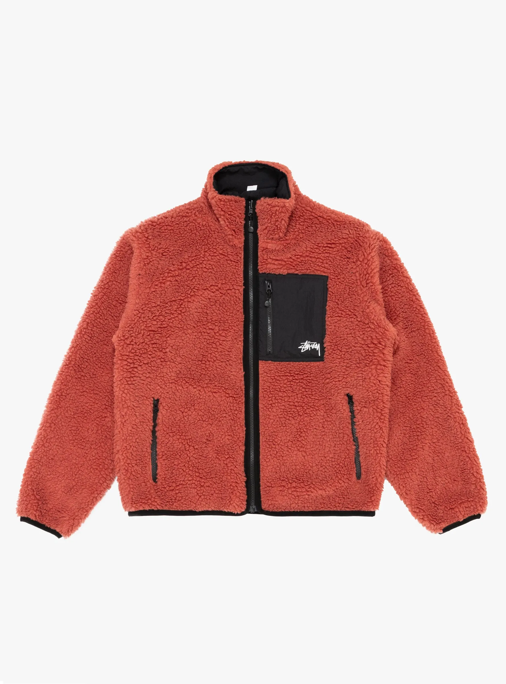 Sherpa Reversible Jacket Terracotta