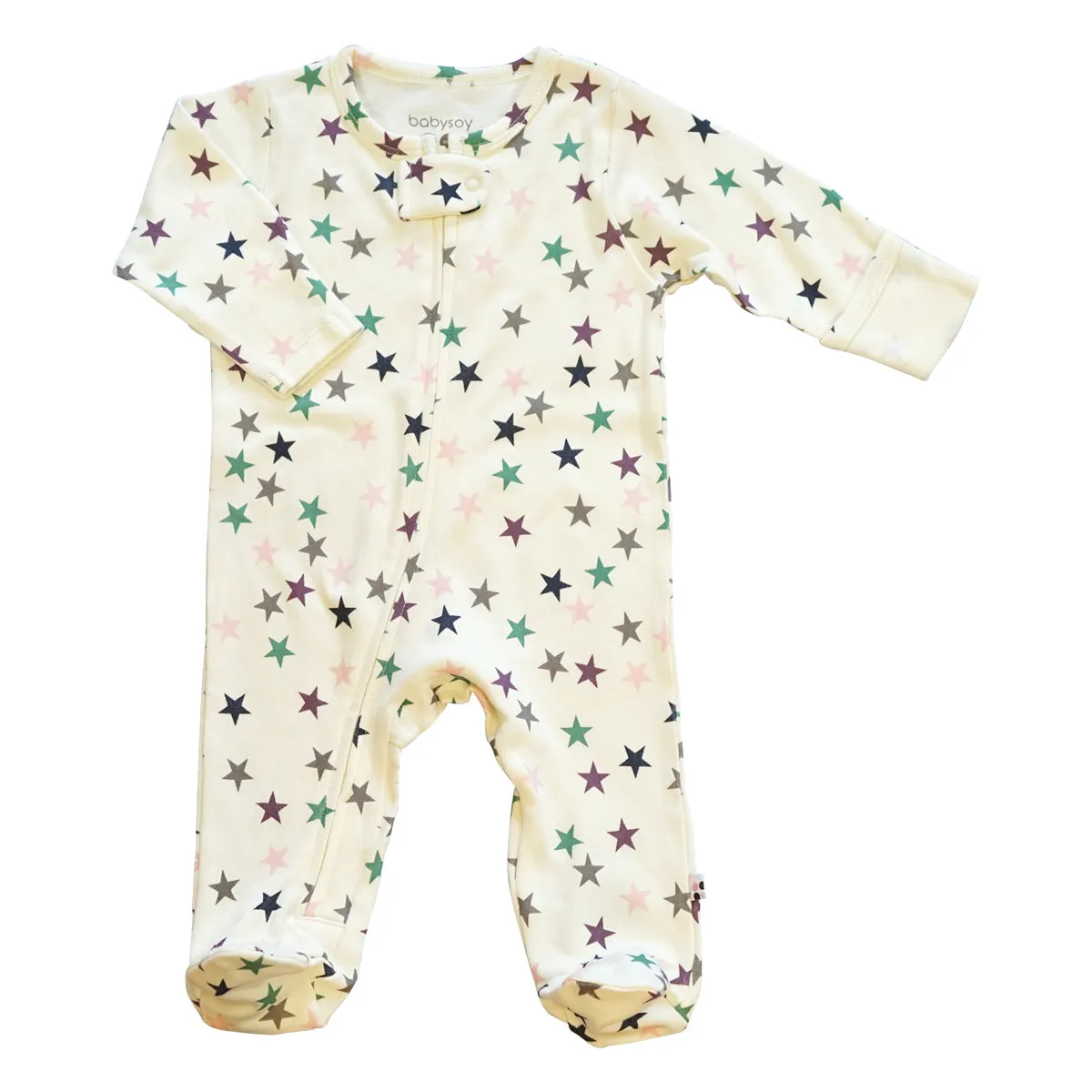 Star Zipper Footie