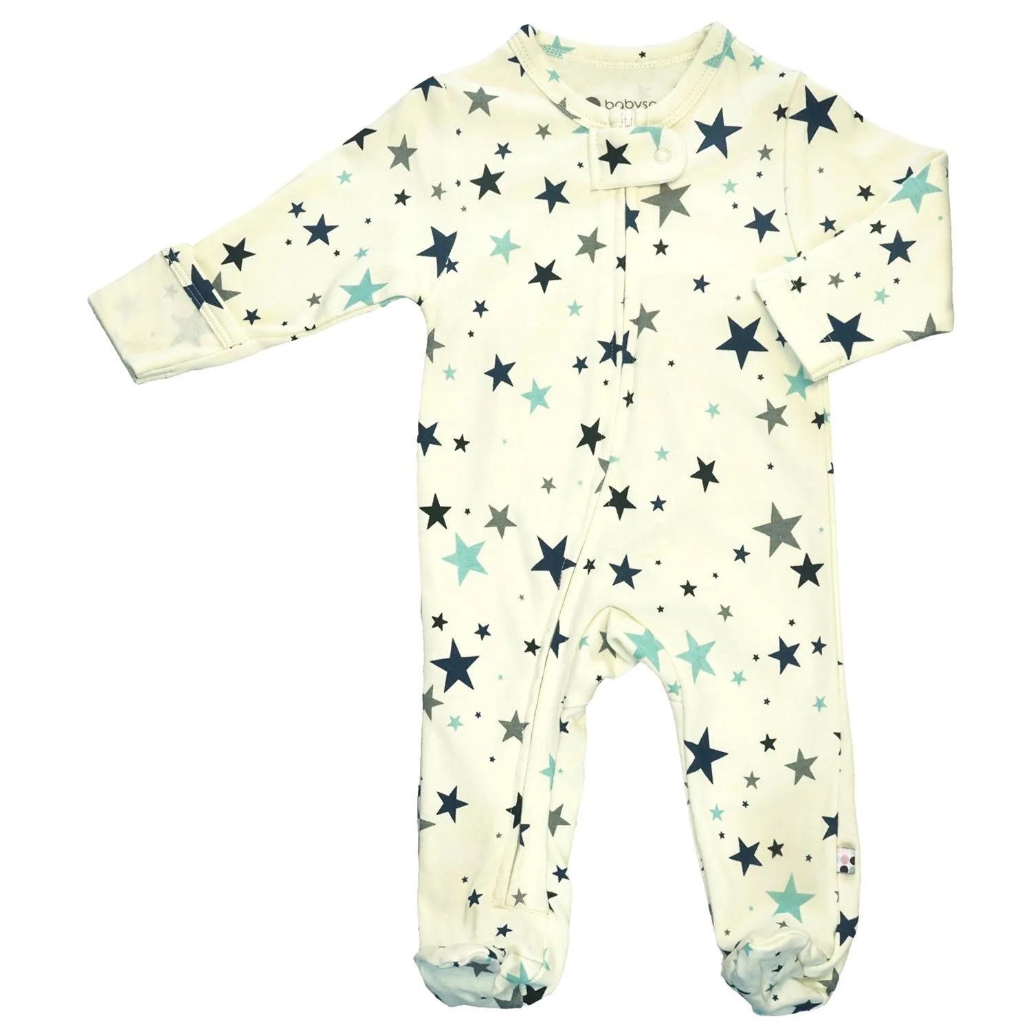 Star Zipper Footie