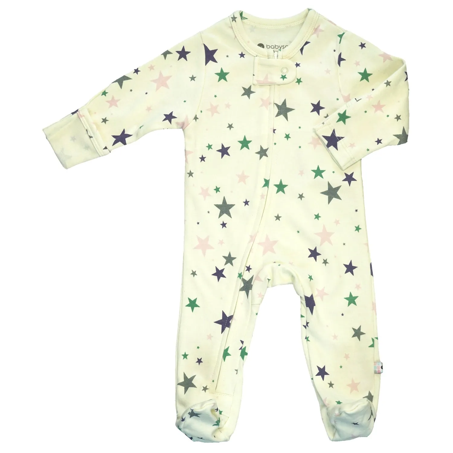 Star Zipper Footie