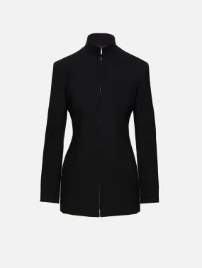 Stretch Double Wool Jacket