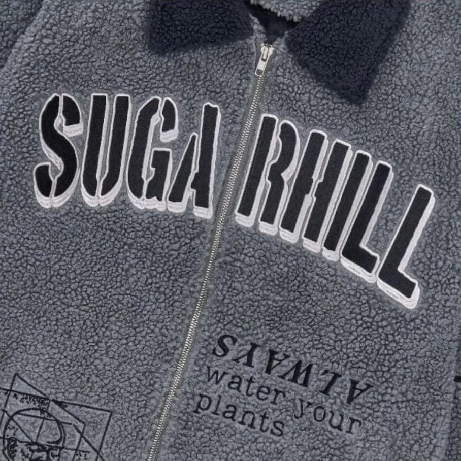 Sugar Hill "Growth" Sherpa Jacket (Gunsmoke) SH23-HOL-15