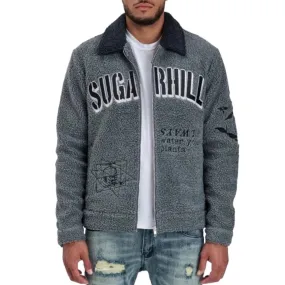 Sugar Hill "Growth" Sherpa Jacket (Gunsmoke) SH23-HOL-15