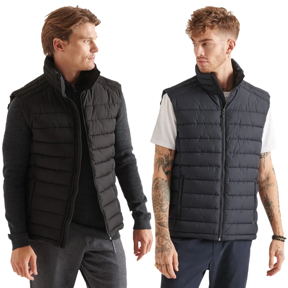 Superdry Mens Studios Gilets/ BodyWarmers 'Fuji'