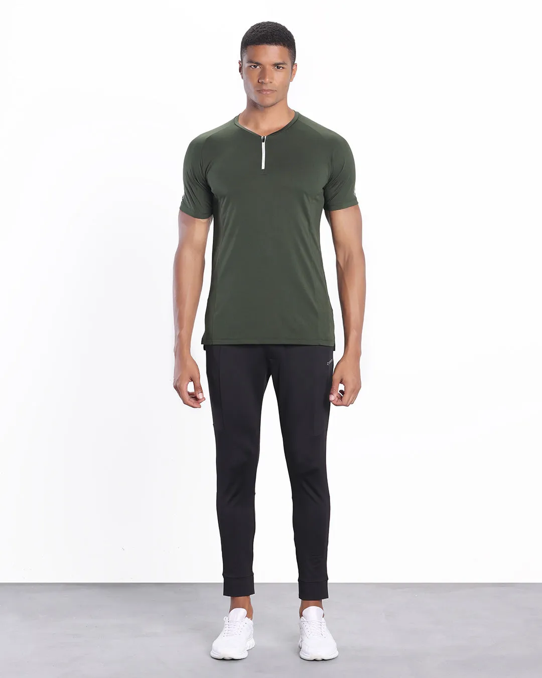 SuperSilva Pro Zipper T-Shirt Juniper