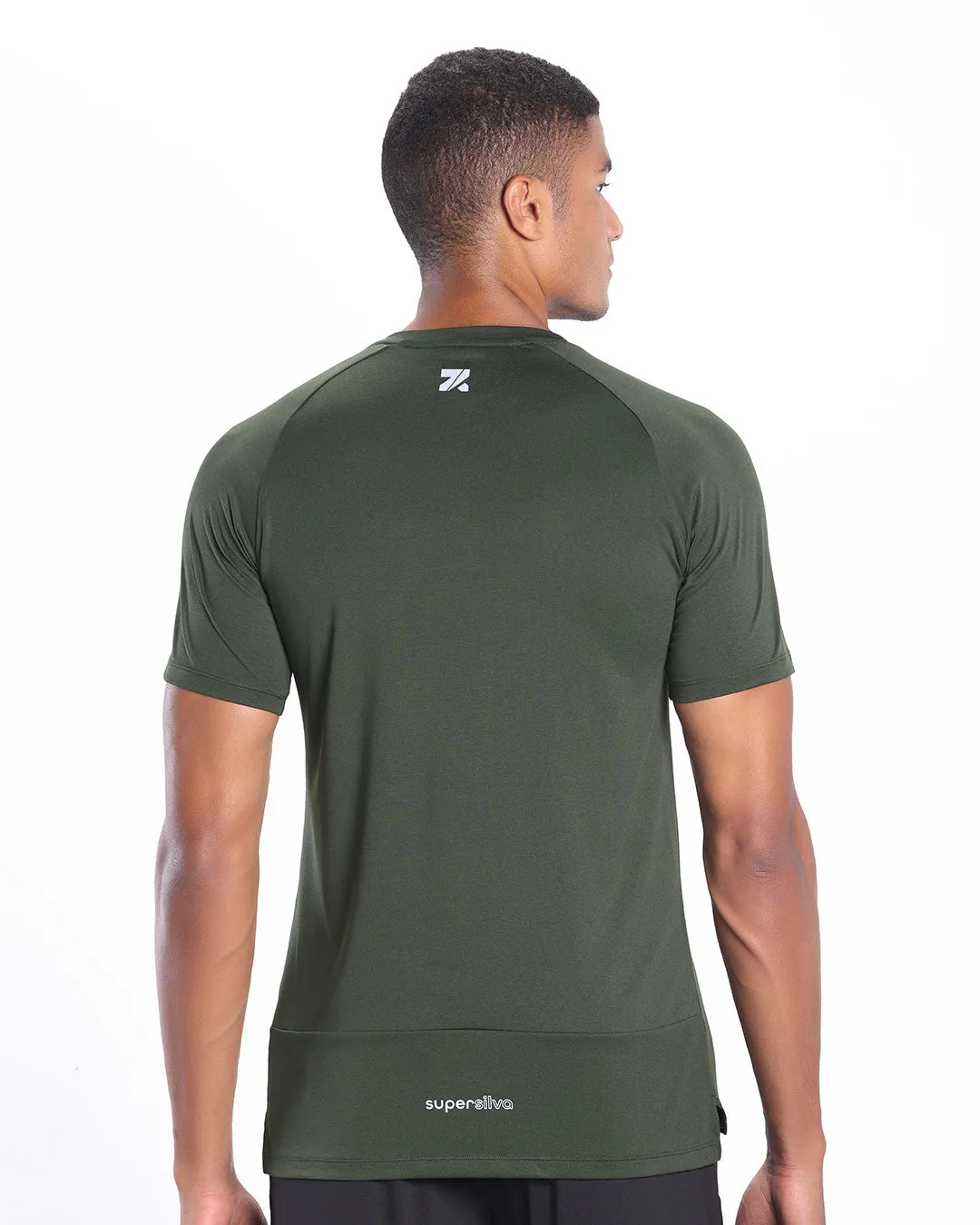 SuperSilva Pro Zipper T-Shirt Juniper