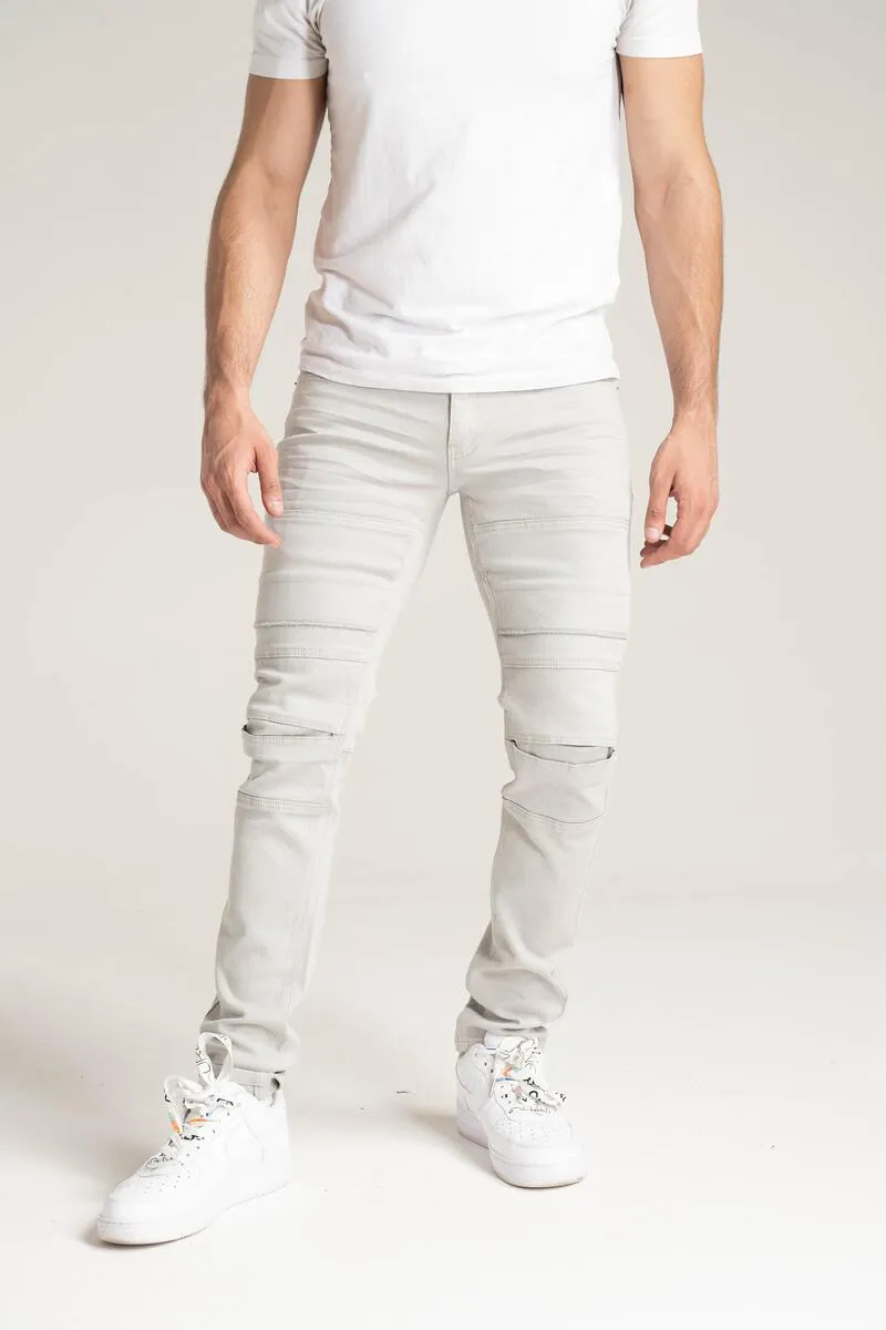 Taker Premium Stretch Twill Jean (Grey)