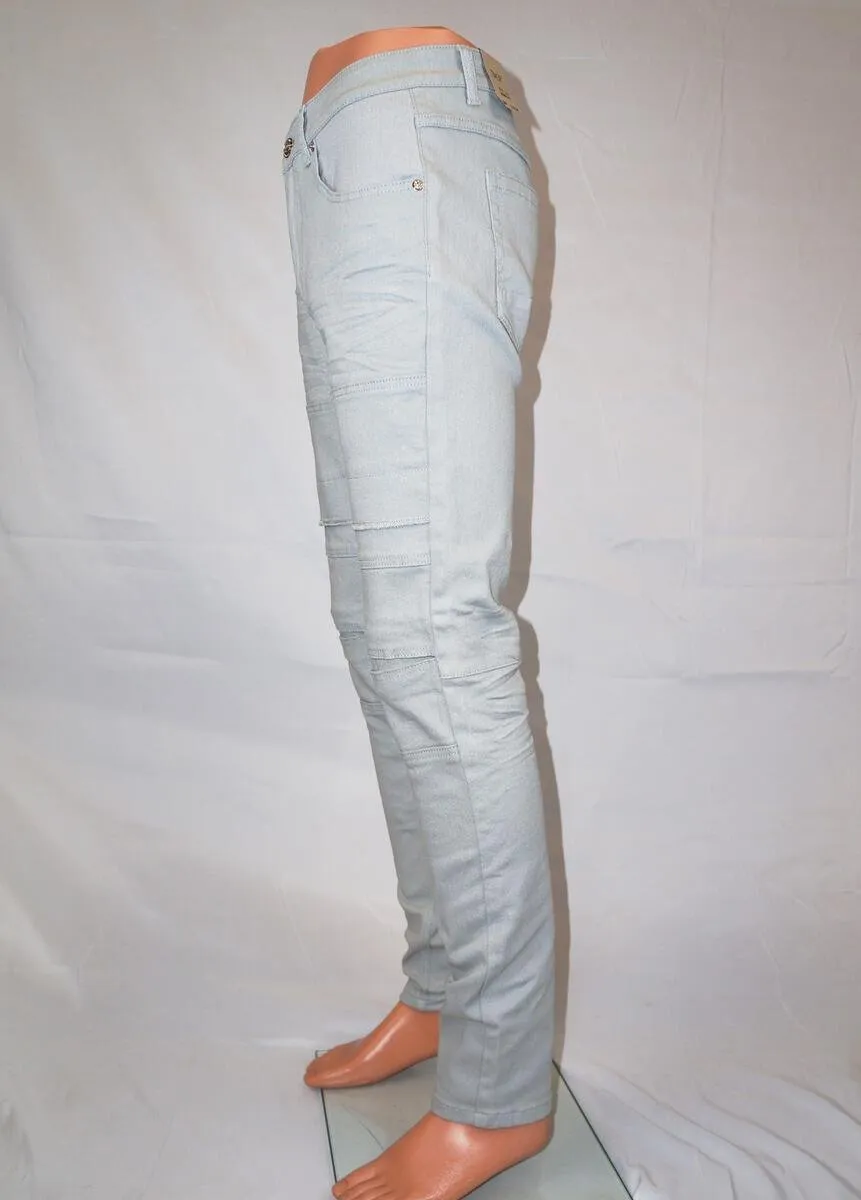 Taker Premium Stretch Twill Jean (Grey)