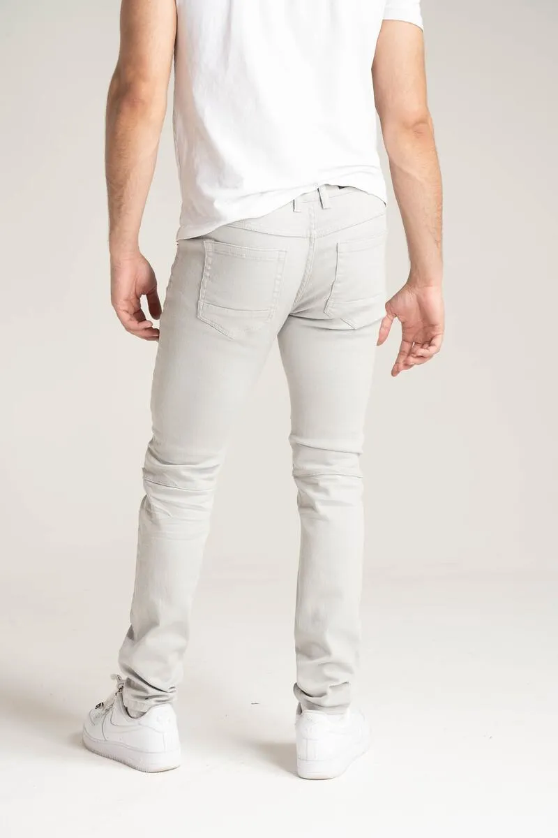 Taker Premium Stretch Twill Jean (Grey)