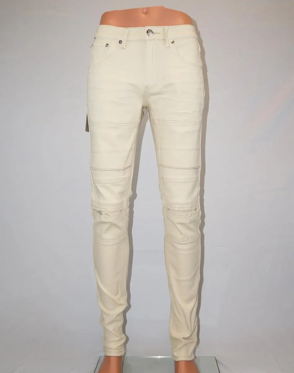 Taker Premium Stretch Twill Jean (Sand)