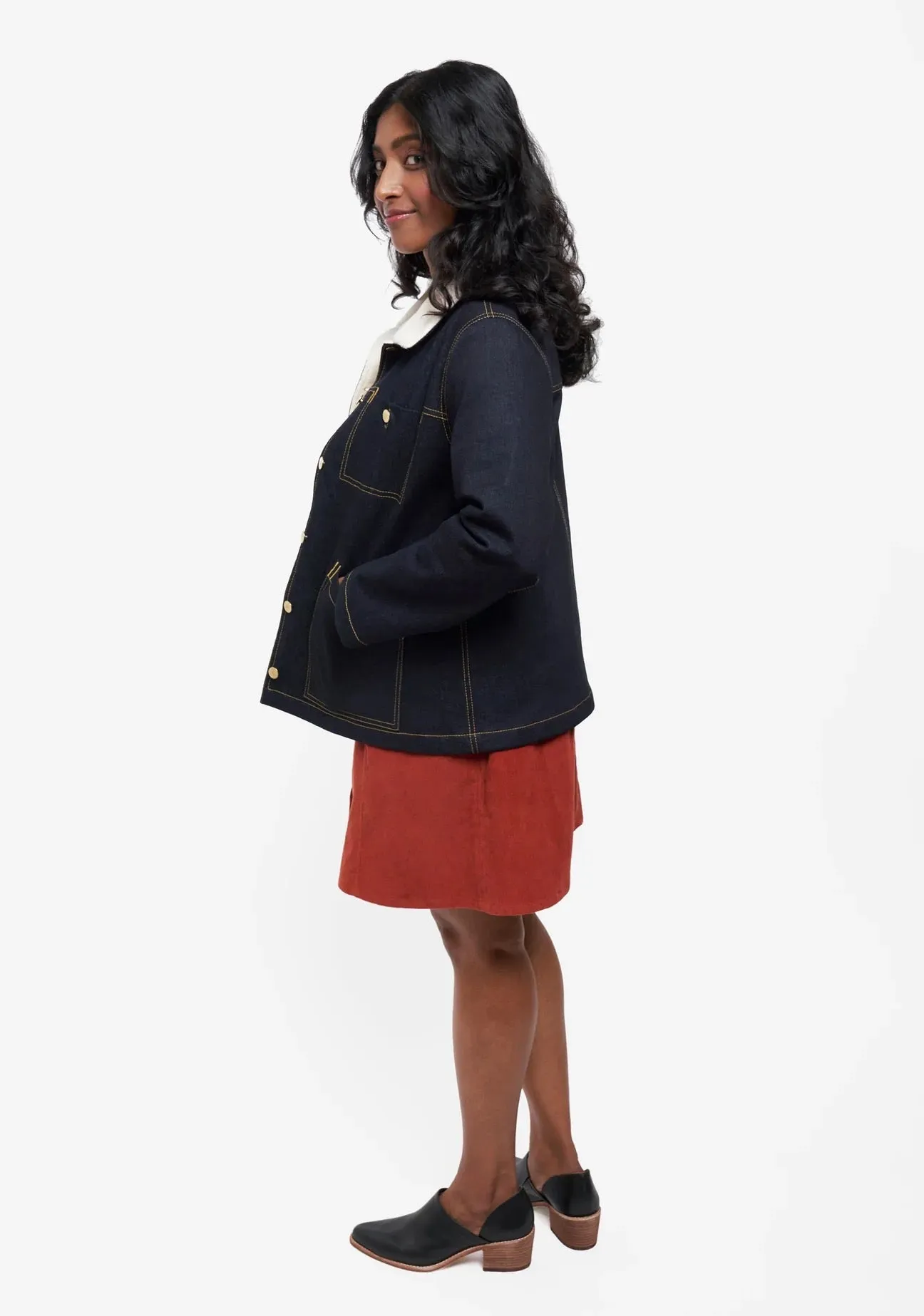 Thayer Jacket Sewing Pattern by Grainline Studios Patterns