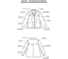 Thayer Jacket Sewing Pattern by Grainline Studios Patterns