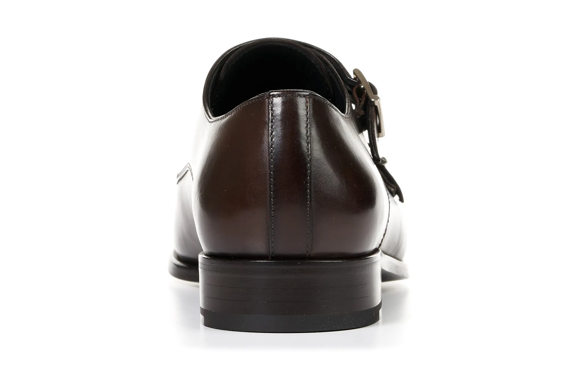 The Burton Double Monk Strap - Chocolate