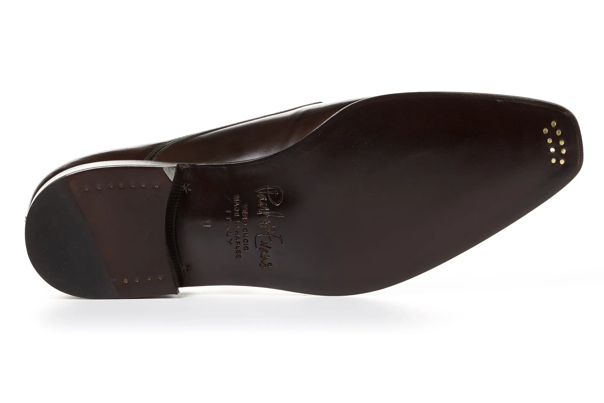 The Burton Double Monk Strap - Chocolate