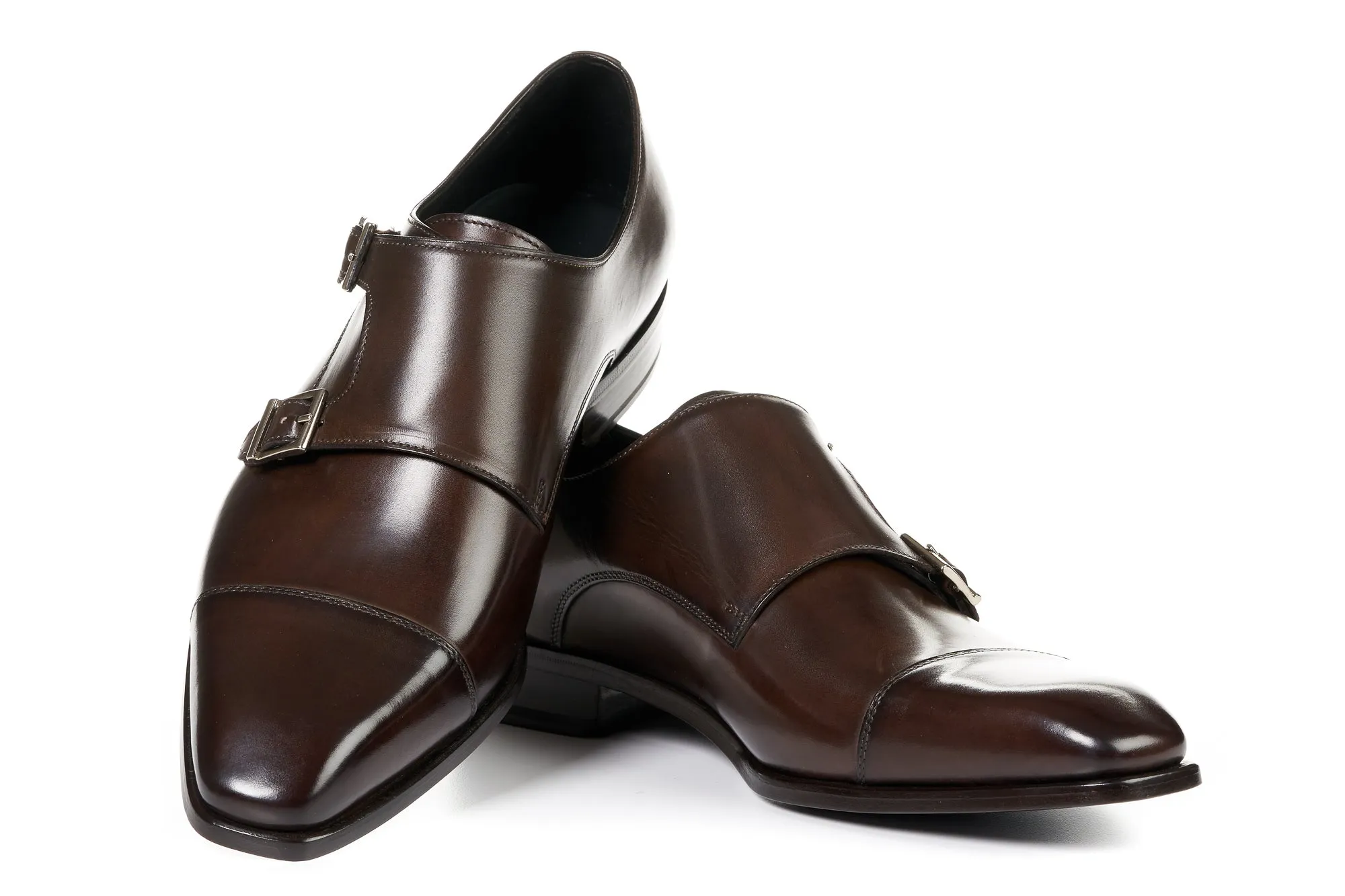 The Burton Double Monk Strap - Chocolate