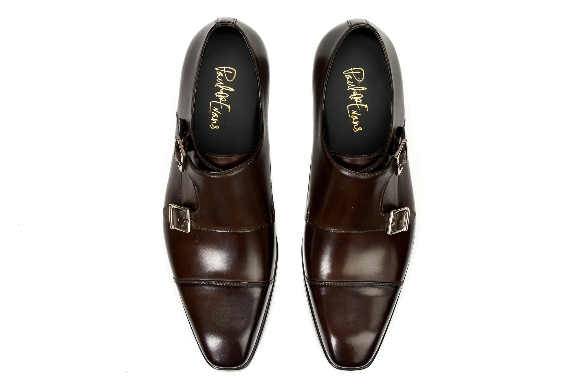 The Burton Double Monk Strap - Chocolate