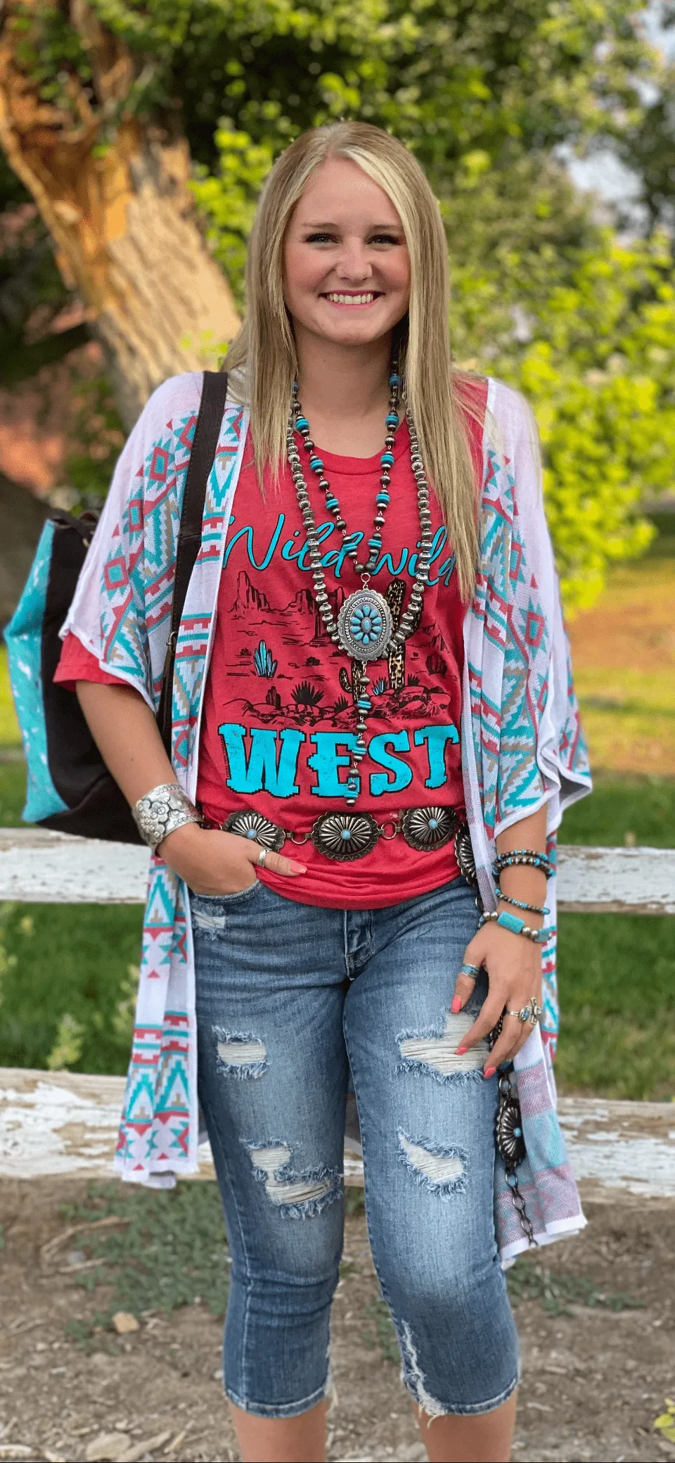 The Durango Aztec Kimono