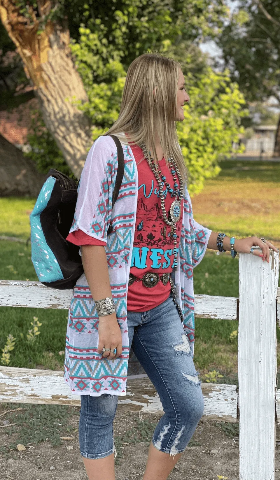 The Durango Aztec Kimono